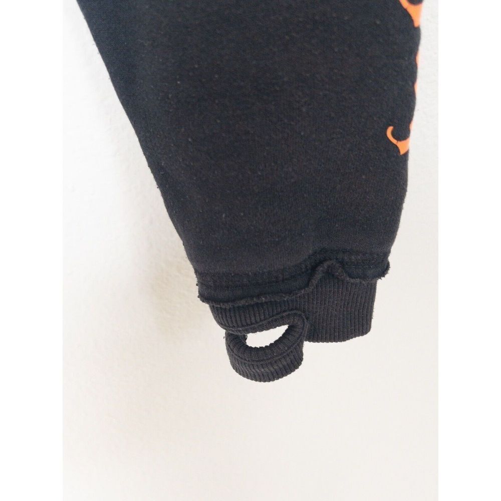 Shock Mansion Hoodie Mens Small. Fortune Favors The Bold. Thumb Holes On Sleeve — image 7 of 8
